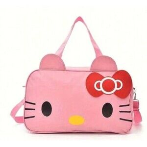 Pink Hello Kitty Luggage/Duffle Bag